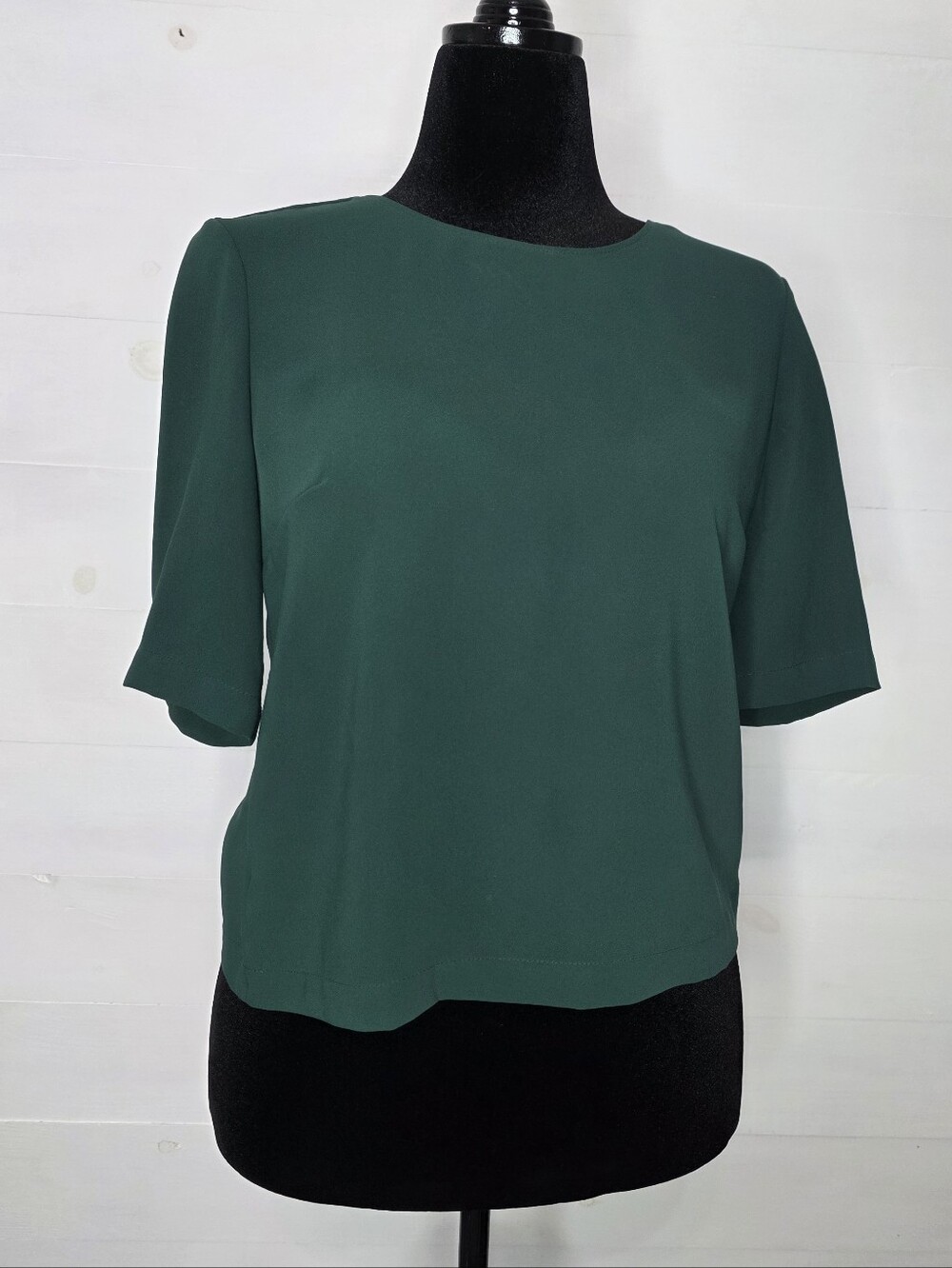 Amanda Uprichard Wakefield Open Split Back Corset Tie Top Edgy Boho Chic. S